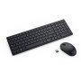DELL KM555 clavier Souris incluse Universel RF sans fil + Bluetooth AZERTY Français Noir