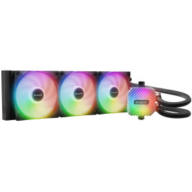 be quiet! Light Loop 360 mm | Système de refroidissement liquide tout-en-un, 360 mm, noir, socket Intel et AMD, ARGB