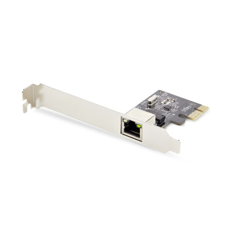 StarTech.com Carte Réseau PCIe Gigabit à 1 Port, Carte LAN PCI Express 10/100/1000Mbps, NIC, Realtek RTL8111H, Fonctionne avec