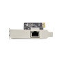 StarTech.com Carte Réseau PCIe Gigabit à 1 Port, Carte Réseau Profil Bas, Carte LAN PCI Express 10/100/1000Mbps, Realtek