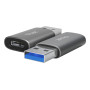 Trust Calyx USB Type-C USB Type-A Gray