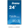 iiyama ProLite XUB2497HSU-W2 écran plat de PC 60,5 cm (23.8") 1920 x 1080 pixels Full HD LED Blanc