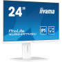 iiyama ProLite XUB2497HSU-W2 écran plat de PC 60,5 cm (23.8") 1920 x 1080 pixels Full HD LED Blanc