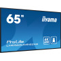 iiyama LH6560UHS-B2AG Écran d'affichage dynamique Carte A numérique 165,1 cm (65") LED Wifi 500 cd/m² 4K Ultra HD Noir Intégré