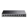 TP-Link Omada ES210GMP commutateur réseau Géré Gigabit Ethernet (10/100/1000) Connexion Ethernet, supportant l'alimentation via