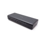 i-tec CA6MONITORDOCKPD laptop dock/port replicator Wired USB 3.2 Gen 1 (3.1 Gen 1) Type-C Black