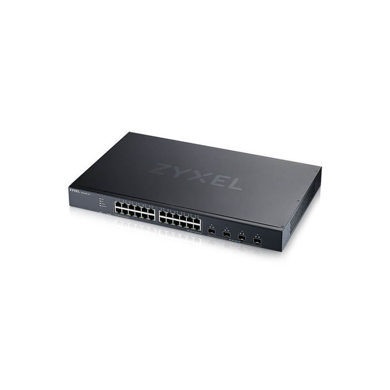 Zyxel XGS1935-28-EU0101F network switch Managed L2+/L3 Gigabit Ethernet (10/100/1000) 1U Black
