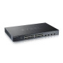 Zyxel XGS1935-28-EU0101F network switch Managed L2+/L3 Gigabit Ethernet (10/100/1000) 1U Black
