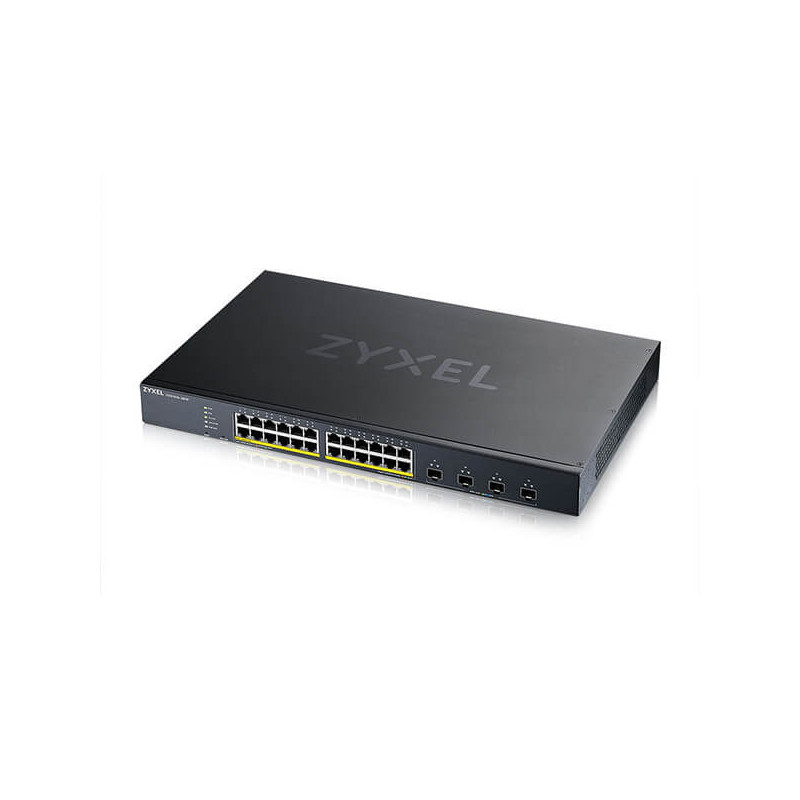 Zyxel XGS1935-28HP Géré L2+/L3 Gigabit Ethernet (10/100/1000)