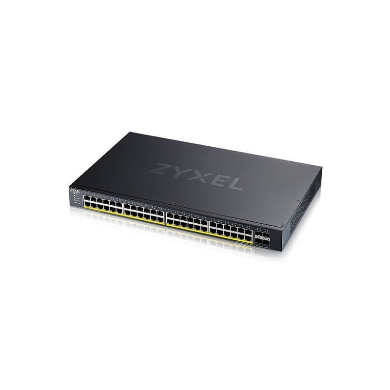 Zyxel XGS1935-52HP Managed L2/L3 Gigabit Ethernet (10/100/1000) Power over Ethernet (PoE)