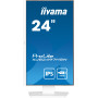 iiyama ProLite XUB2497HSN-W2 computer monitor 23.8" 1920 x 1080 pixels Full HD LED White