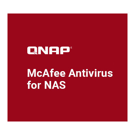 QNAP LS-MCAFEE-EXTEND-3Y licence et mise à jour de logiciel 1 licence(s) Electronic License Delivery (ELD) 3 année(s)