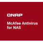 QNAP LS-MCAFEE-EXTEND-3Y licence et mise à jour de logiciel 1 licence(s) Electronic License Delivery (ELD) 3 année(s)
