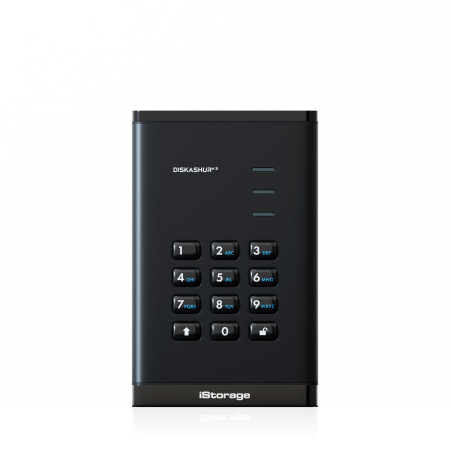 iStorage diskAshur3 SSD 2 TB USB Type-A / USB Type-C 3.2 Gen 1 (3.1 Gen 1)