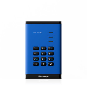iStorage diskAshur3 SSD 256-bit 2TB - Blue