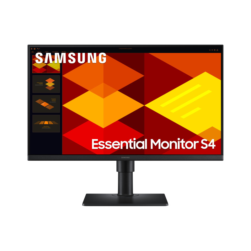 Samsung S40GD computer monitor 24" 1920 x 1080 pixels Full HD LCD Black