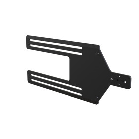 Ergonomic Solutions SpacePole Kiosk SPK511-02 accessoire de système de paiement en point de vente Support Noir Métal