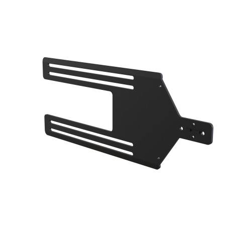 Ergonomic Solutions SpacePole Kiosk SPK511-02 POS system accessory Bracket Black Metal