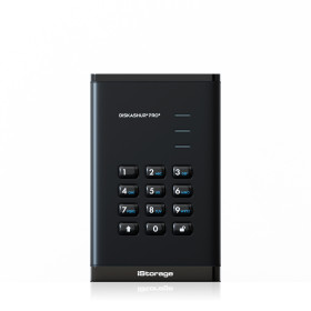 iStorage diskAshur PRO3 SSD 4 To USB Type-A / USB Type-C 3.2 Gen 1 (3.1 Gen 1)