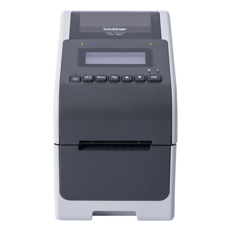Brother TD-2350D300 label printer Direct thermal 300 x 300 DPI 152 mm/sec Wired & Wireless Ethernet LAN Wi-Fi Bluetooth