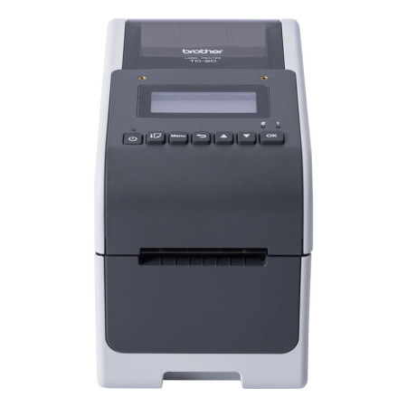 Brother TD-2350D300 label printer Direct thermal 300 x 300 DPI 152 mm/sec Wired & Wireless Ethernet LAN Wi-Fi Bluetooth