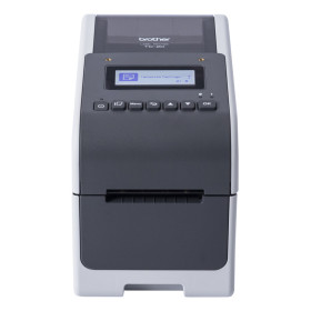 Brother TD-2350D203 - Imprimante d'étiquettes de bureau sans fil et Bluetooth 2 pouces