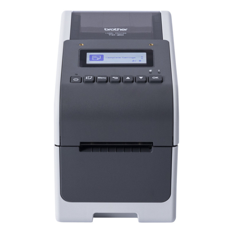 Brother TD-2350D203 - Imprimante d'étiquettes de bureau sans fil et Bluetooth 2 pouces