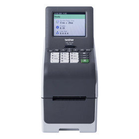 Brother TD-2350DSA203 - imprimante d'étiquettes de bureau sans fil Bluetooth 2 pouces