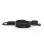 Compulocks HUB01 hub & concentrateur USB 2.0 Type-C Noir