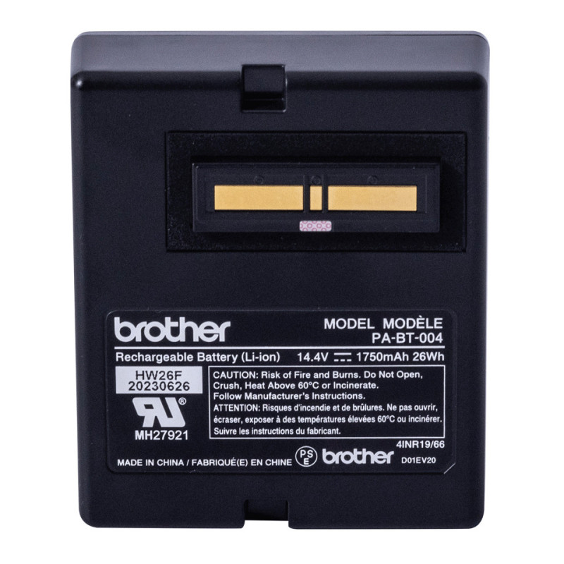 Brother PA-BT-004 printer/scanner spare part Battery 1 pc(s)