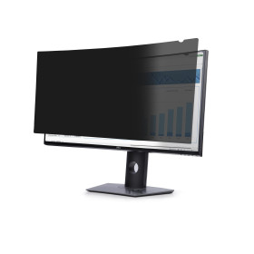 StarTech.com Filtre de Confidentialité pour Écran Dell P3424WE Incurvé Ultra-Large 21:9, Filtre Réversible Mat/Brillant,