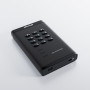 iStorage diskAshur PRO3 HDD external hard drive 2 TB USB Type-C 3.2 Gen 1 (3.1 Gen 1) Black