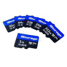 iStorage microSD card 1TB MicroSDXC UHS-III Class 10