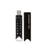 iStorage datAshur PRO2 lecteur USB flash 8 Go USB Type-A 3.2 Gen 1 (3.1 Gen 1) Noir