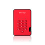 iStorage diskAshur 2 512 GB USB Type-A 3.2 Gen 1 (3.1 Gen 1) Red