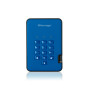 iStorage diskAshur2 256-bit 2TB SB 3.1 secure encrypted hard drive - Blue IS-DA2-256-2000-BE