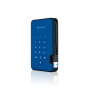 iStorage diskAshur 2 external hard drive 2 TB 5400 RPM USB Type-A 3.2 Gen 1 (3.1 Gen 1) Blue