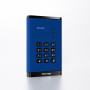 iStorage diskAshur3 HDD 256-bit 2TB - Blue