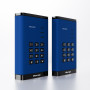 iStorage diskAshur3 HDD 256-bit 2TB - Blue