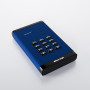 iStorage diskAshur3 HDD 256-bit 2TB - Blue