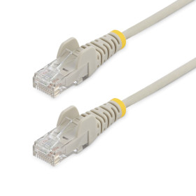 StarTech.com N6PAT250CMGRS networking cable Gray 98.4" (2.5 m) Cat6 U/UTP (UTP)