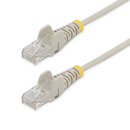 StarTech.com N6PAT250CMGRS networking cable Gray 98.4" (2.5 m) Cat6 U/UTP (UTP)