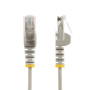 StarTech.com Câble réseau Ethernet RJ45 Cat6 de 2,5 m - Gris