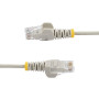 StarTech.com Câble réseau Ethernet RJ45 Cat6 de 2,5 m - Gris