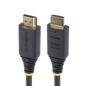 StarTech.com HDMI2-CABLE-4K60-4M HDMI cable 157.5" (4 m) HDMI Type A (Standard) Black