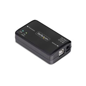StarTech.com Isolateur Galvanique USB, Jusqu'à 6KV, Isolateur de Bruit Électrique, IP40, Montage sur Rail DIN, Filtre