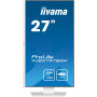 iiyama G-MASTER XUB2797QSN-W2 écran plat de PC 68,6 cm (27") 2560 x 1440 pixels 4K Ultra HD LED Blanc
