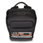 Targus CitySmart backpack Casual backpack Black, Gray Faux leather, Polyurethane (PU)