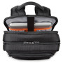 Targus CitySmart backpack Casual backpack Black, Gray Faux leather, Polyurethane (PU)