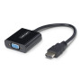 StarTech.com Adaptateur HDMI vers VGA, Convertisseur Vidéo Actif pour Ordinateur Portable/Bureau, 1920x1080 (1080p), Source